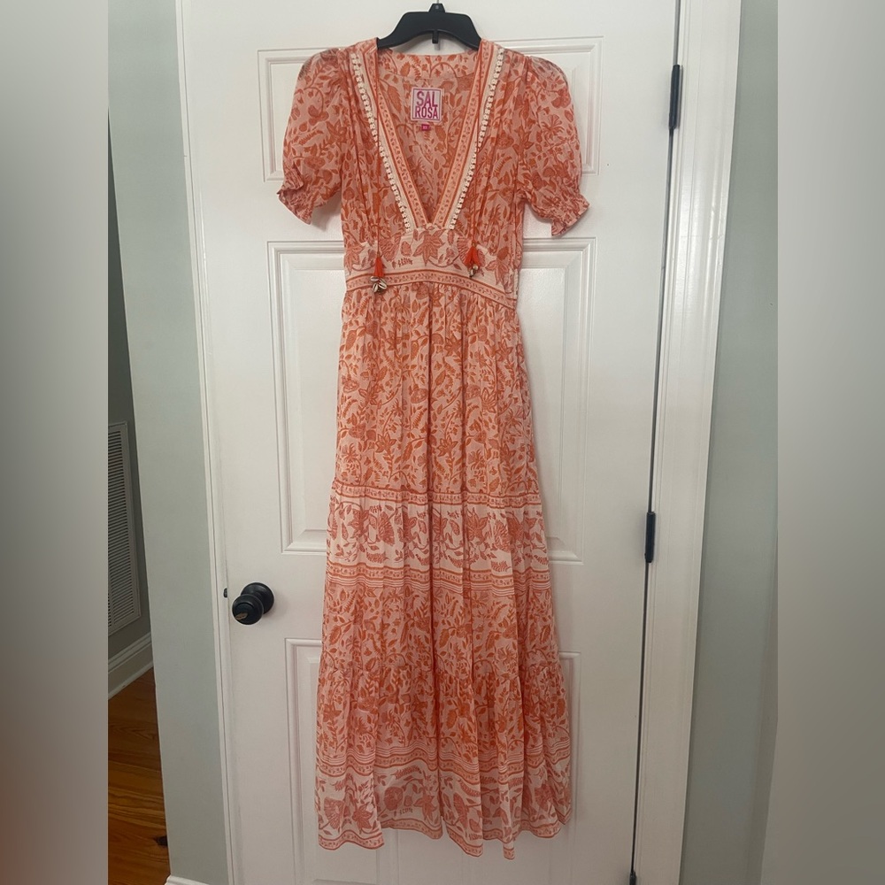 Sal Rosa maxi dress